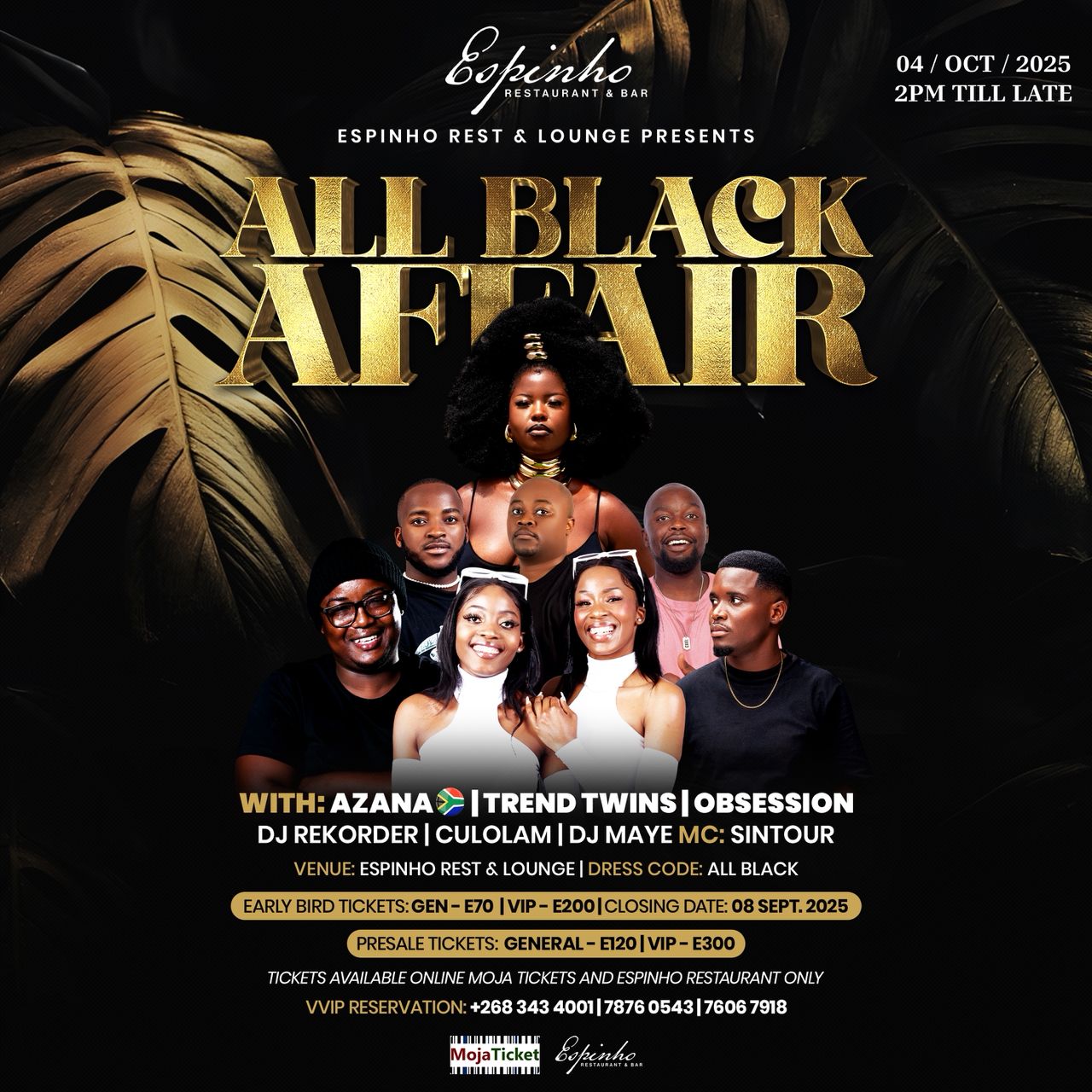 All Black Affair Pic